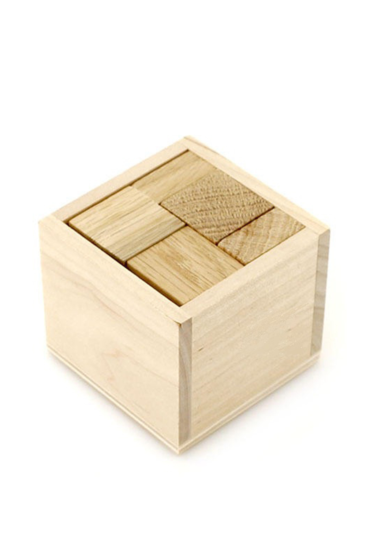 Деревянная головоломка Кубик для начинающих - фото