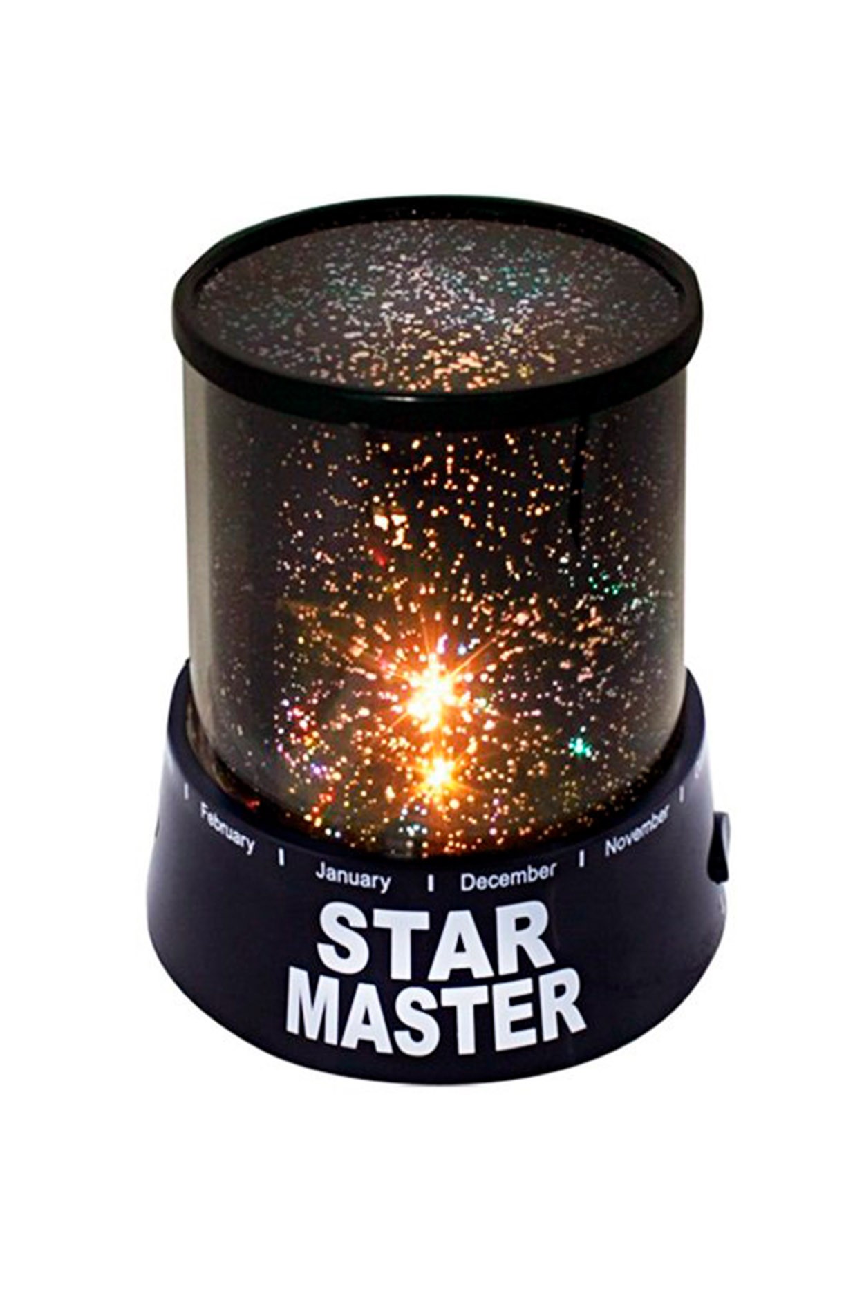 Ночник-проектор звездного неба «Star Master» (с USB-кабелем) - фото