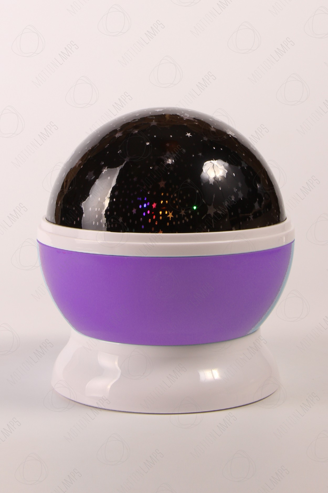 Ночник-проектор звездного неба «Dream» фиолетовый - фото