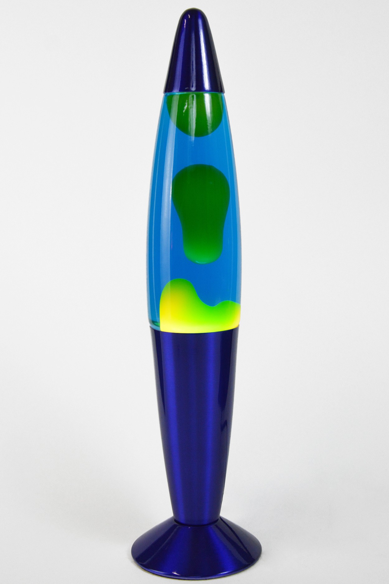 Лава-лампа 35см Хром (С) Желтая/Синяя (Воск) 7265726 купить в Москве ...