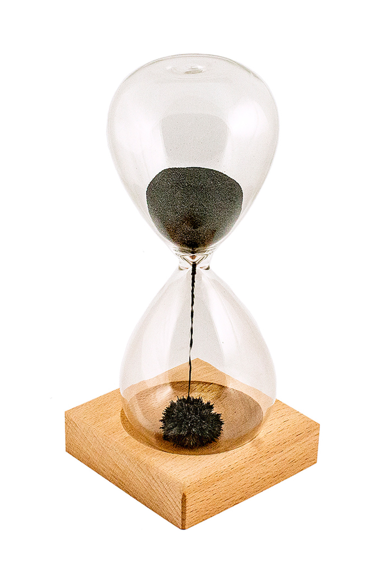 Магнитные песочные часы «Magnetic miracle» (16,5 х 6 см) - фото