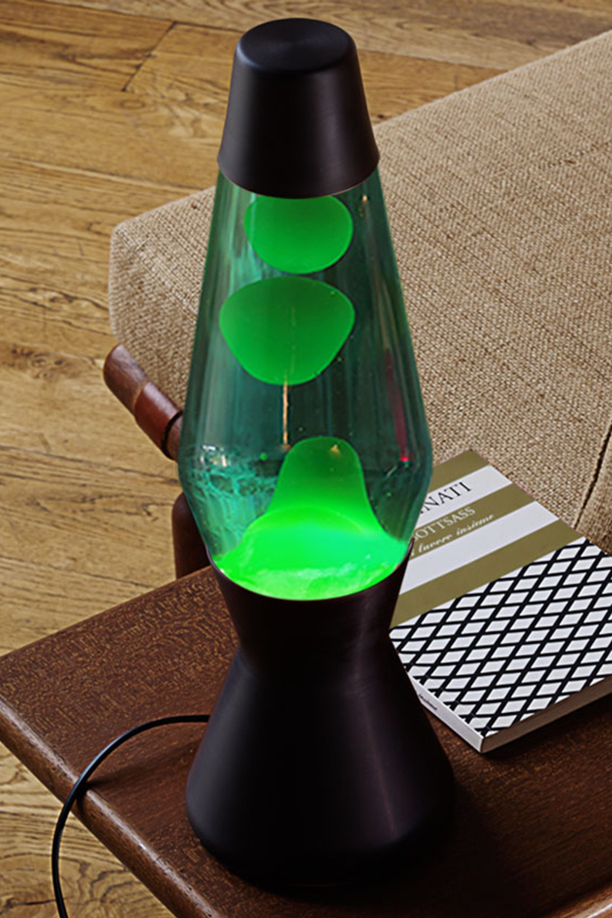 Лава-лампа Mathmos Astro Зелёная/Синяя Matt Black(Воск) 8022153 купить ...