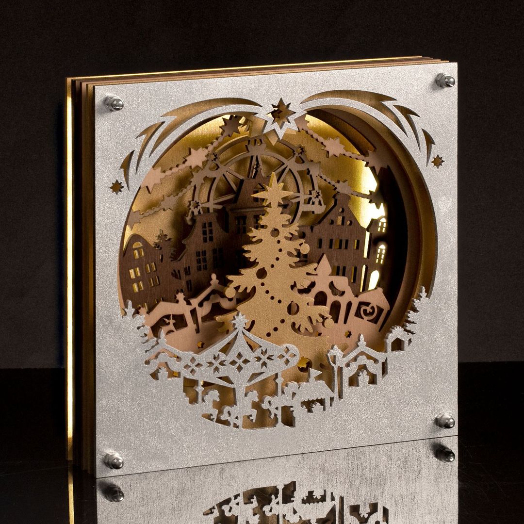 Светильник Merry Christmas - фото