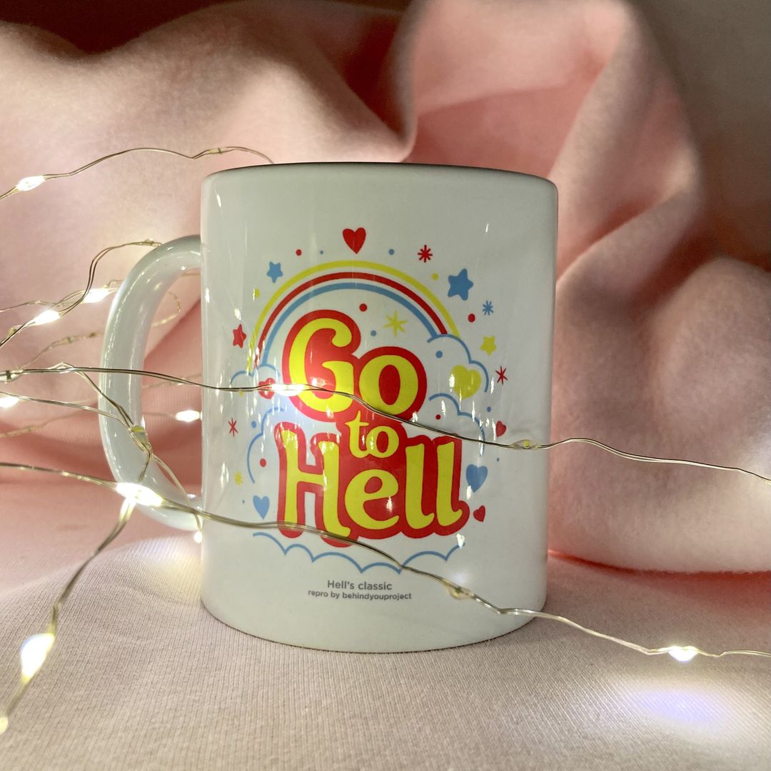 Кружка Go to Hell - фото