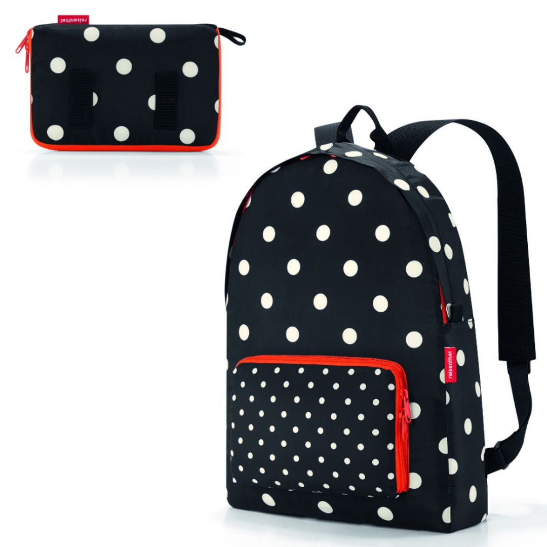 Рюкзак складной Mini Maxi Mixed Dots - фото
