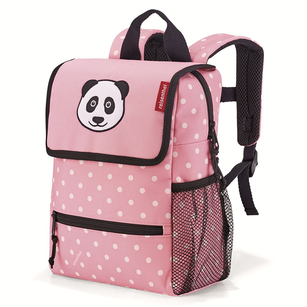 Ранец детский Panda Dots Pink - фото