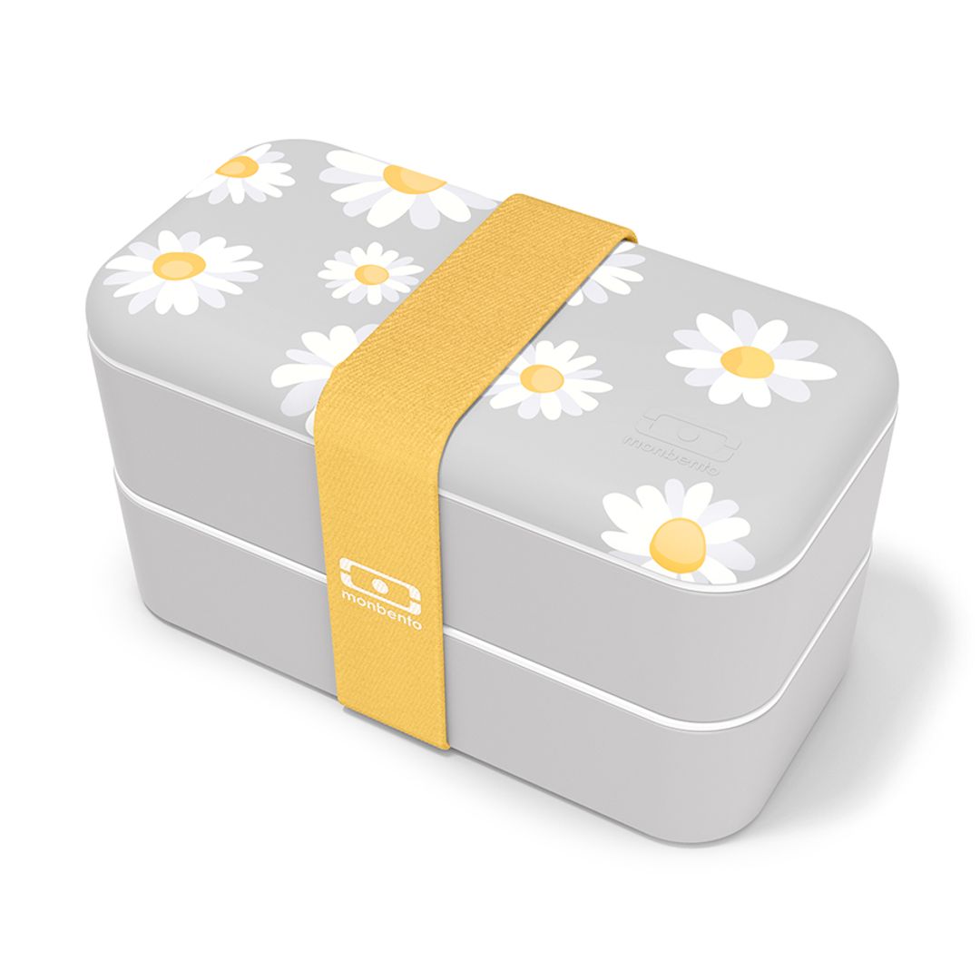 Ланч-бокс Monbento Original (Daisy) - фото