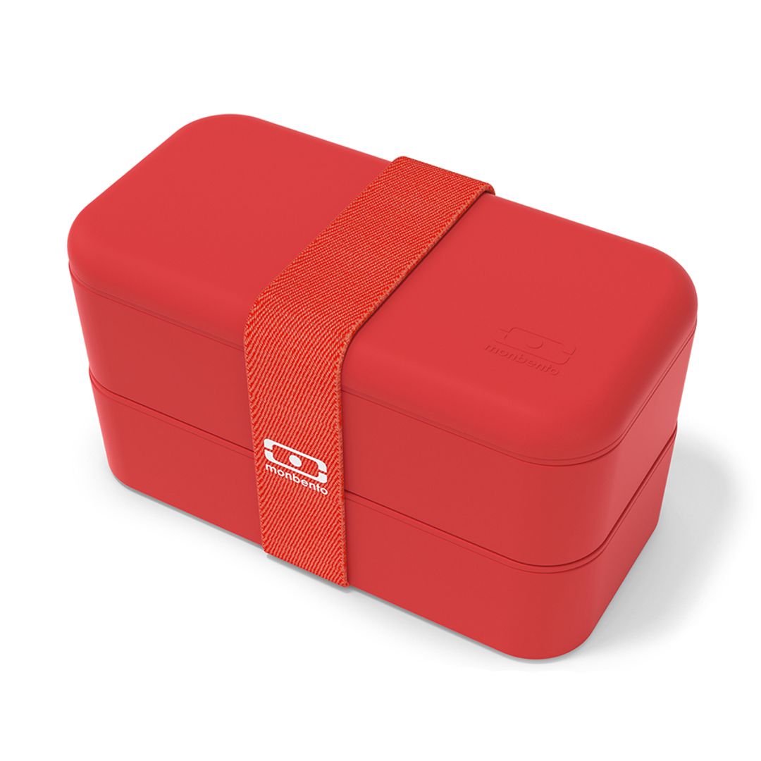 Ланч-бокс Monbento Original (Podium Red) - фото