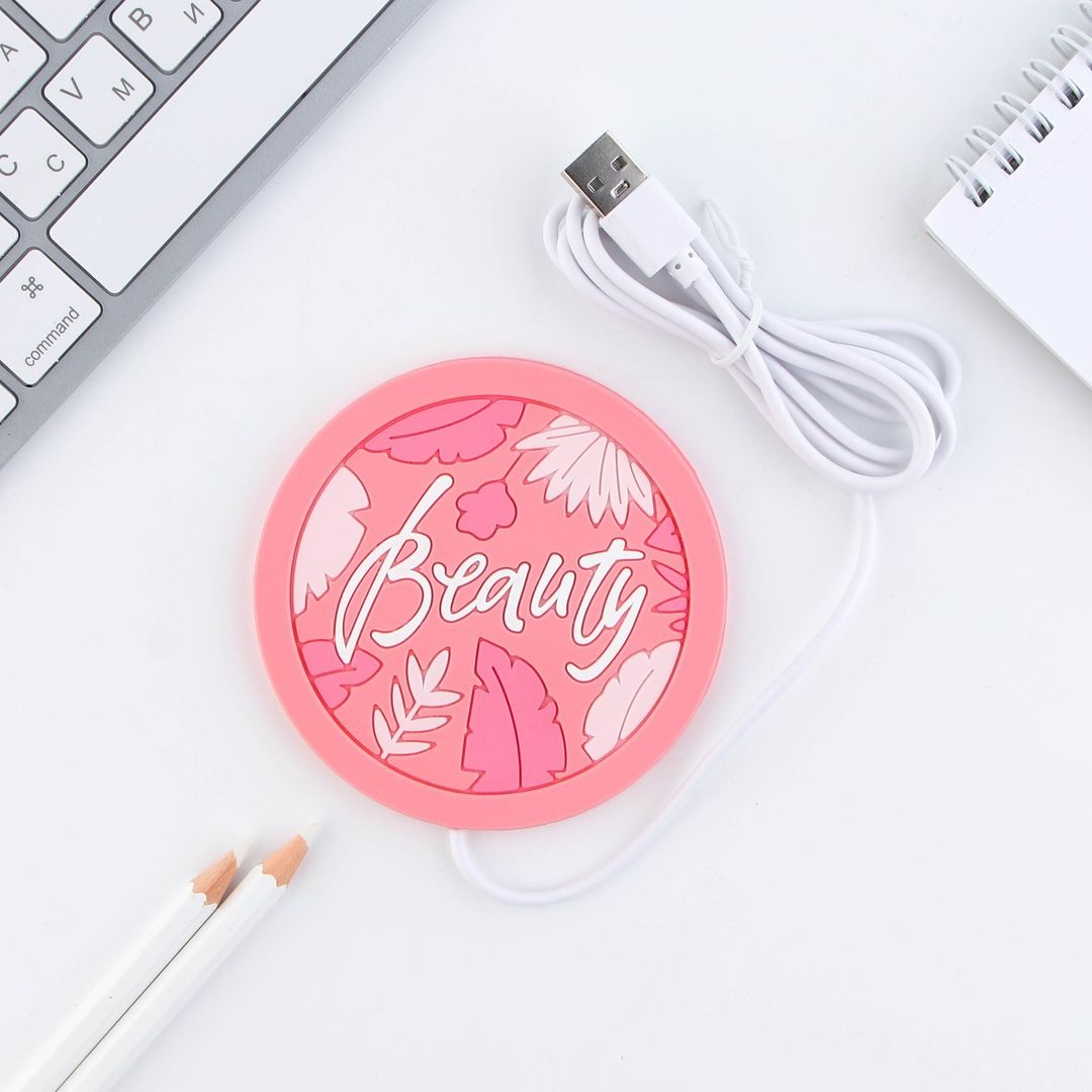 USB Подогреватель для чашки Beauty - фото