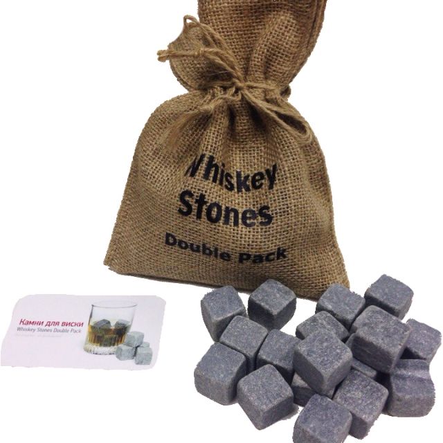 Камни для виски Whiskey Stones Double Pack (18 шт.) - фото