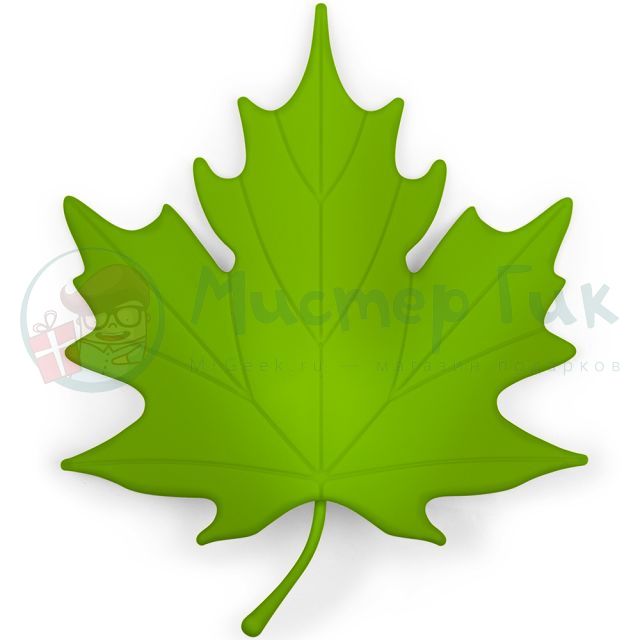 Стоппер для двери Кленовый лист Loose Leaf - фото