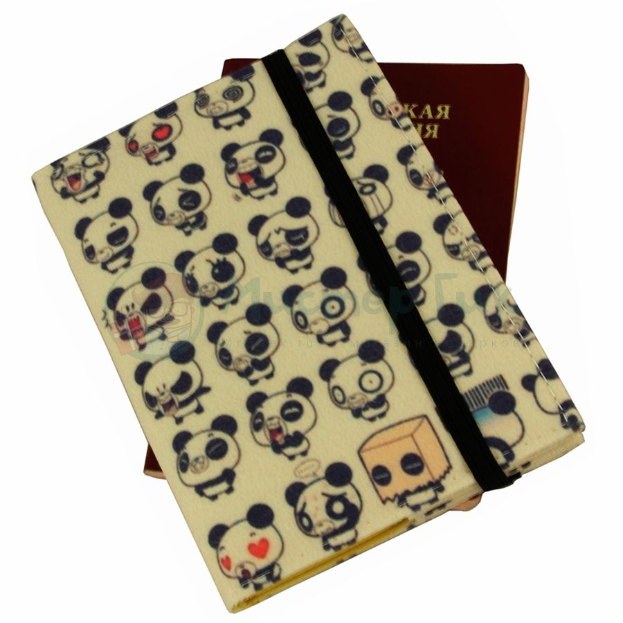 Обложка для паспорта Be Panda - фото