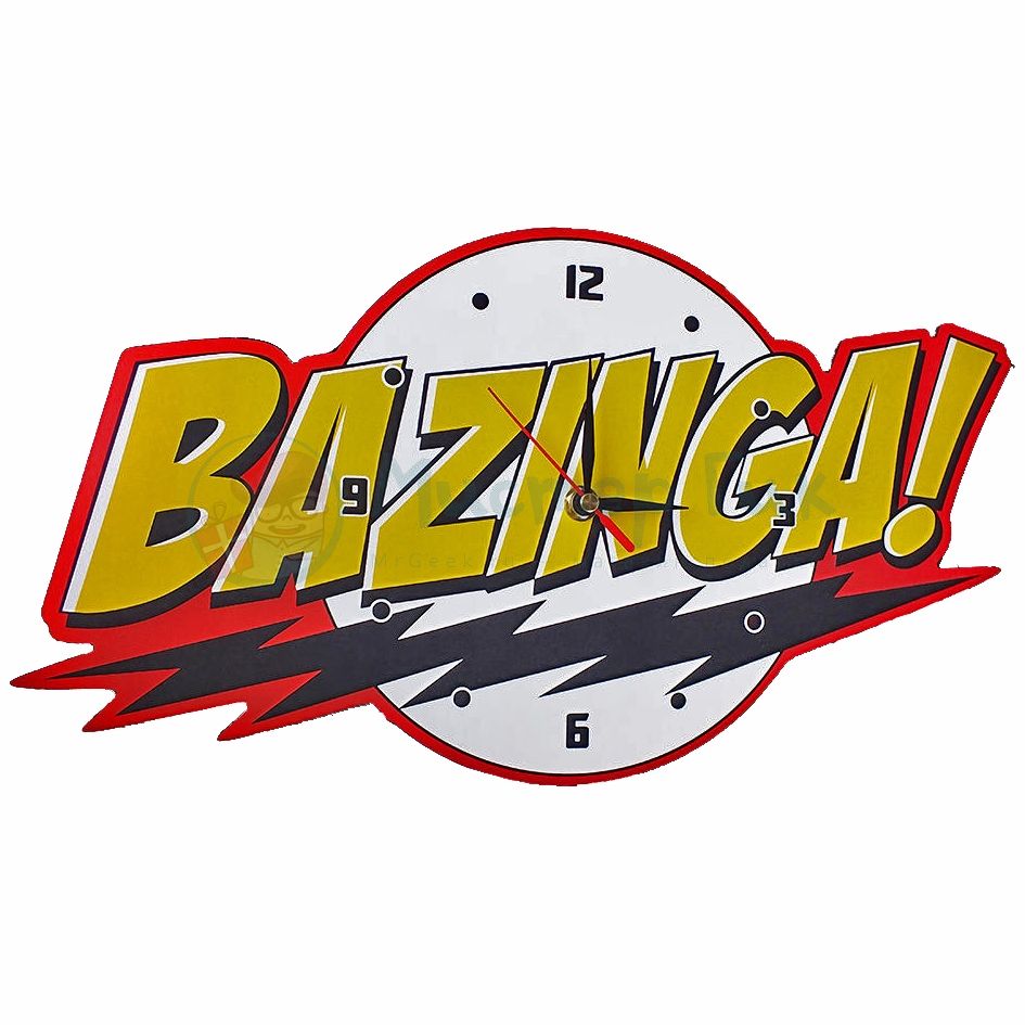 Часы настенные Бугагашенька! Bazinga! - фото