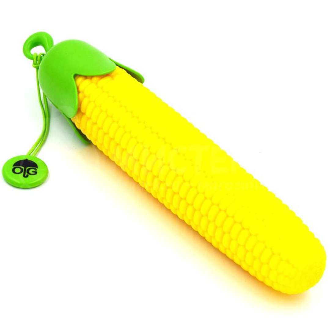 Зонт Кукуруза Corn Umbrella - фото