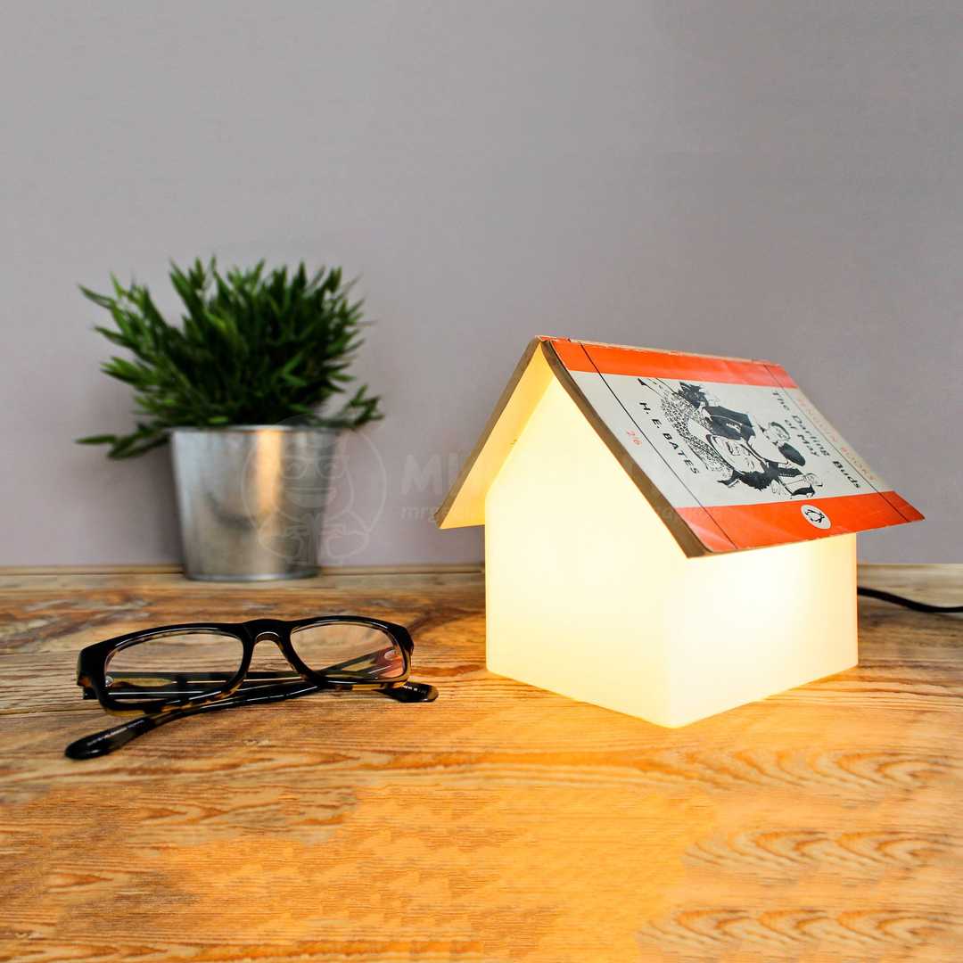 Настольный светильник Домик Book Rest - фото