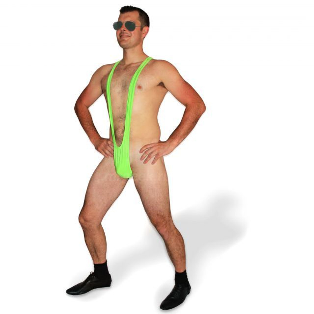 Купальный костюм Бората Mankini - фото