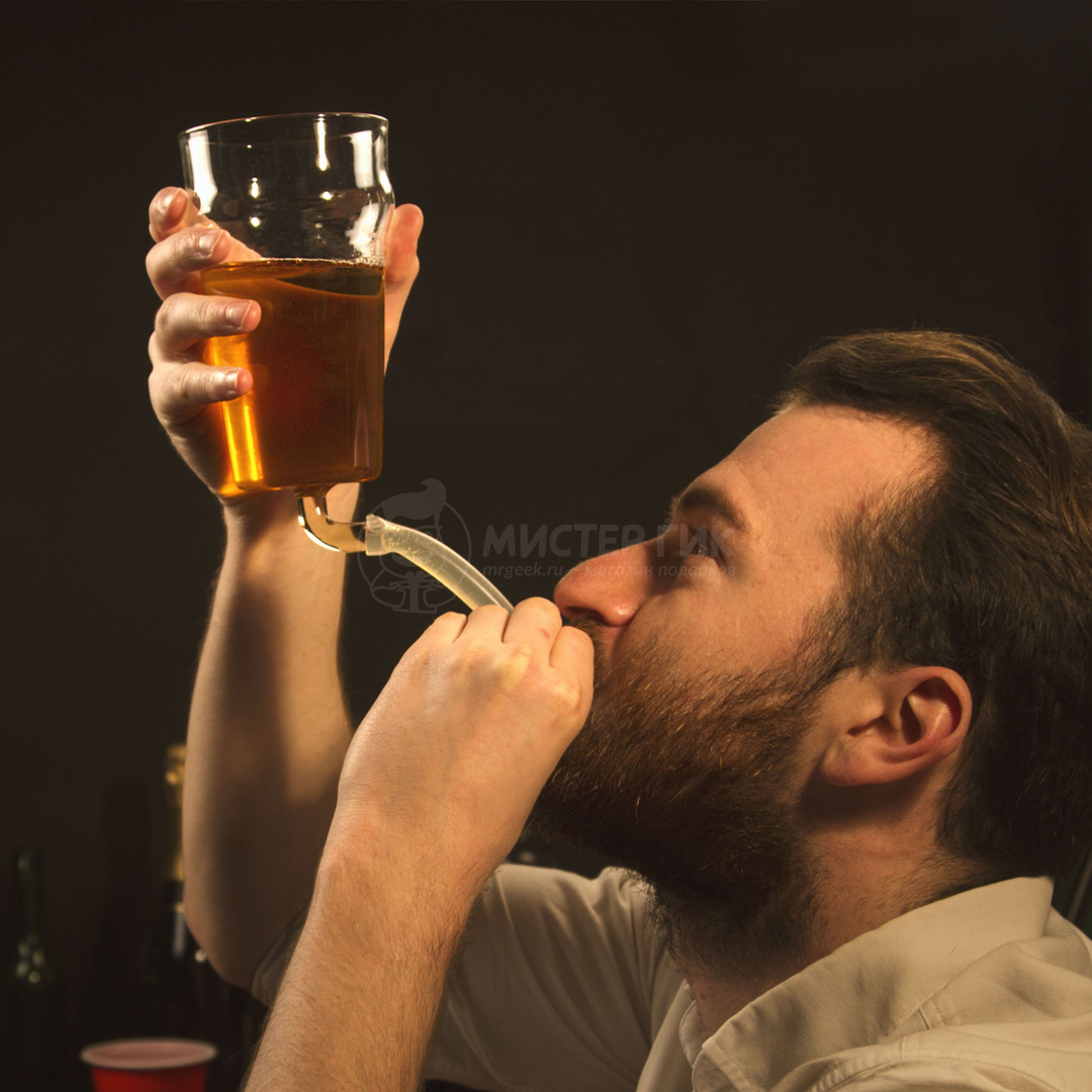 Стакан для пинт бонга Pint Bong - фото