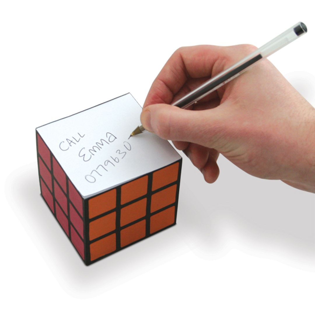 Стикеры Кубик Рубика - фото