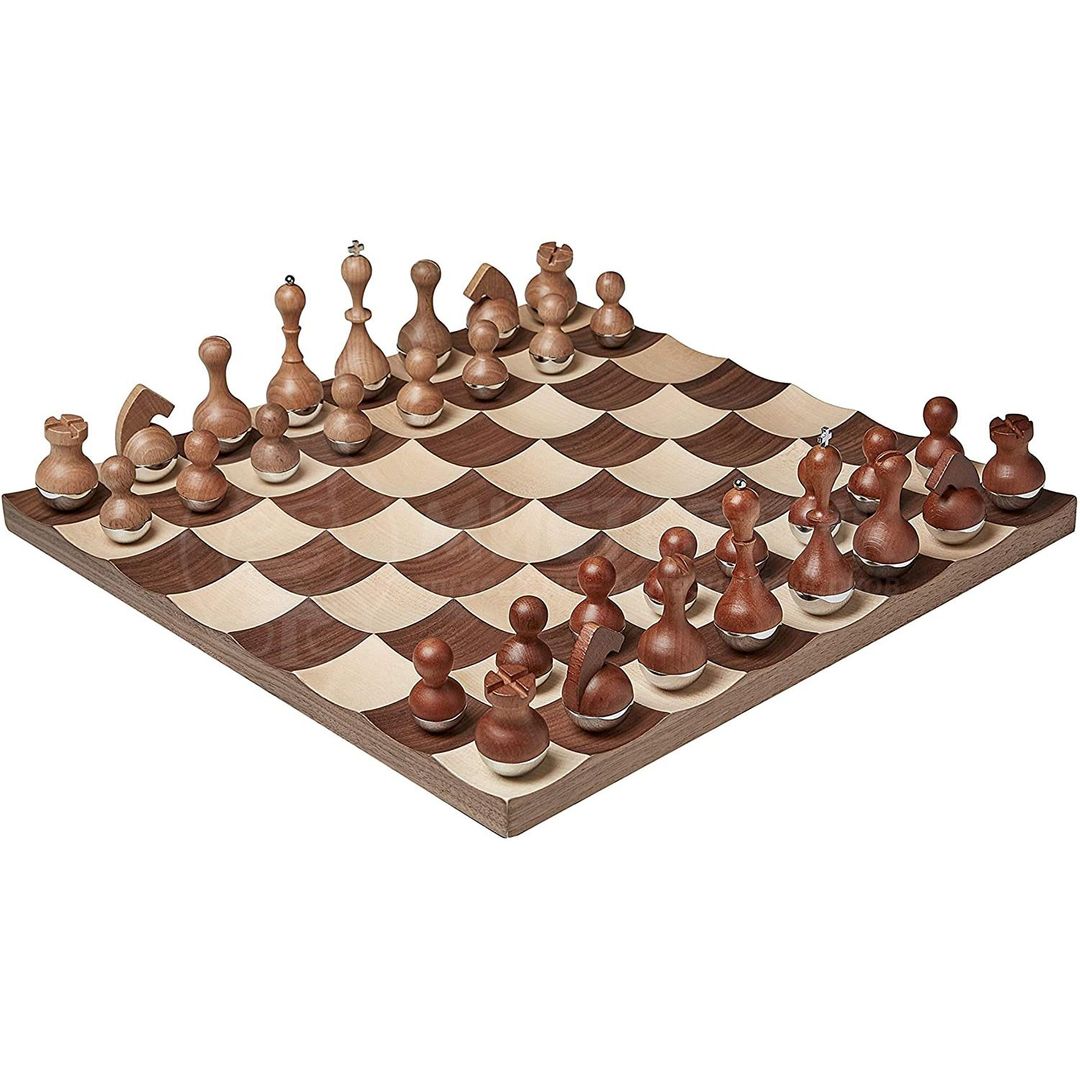 Шахматный набор Wobble - фото