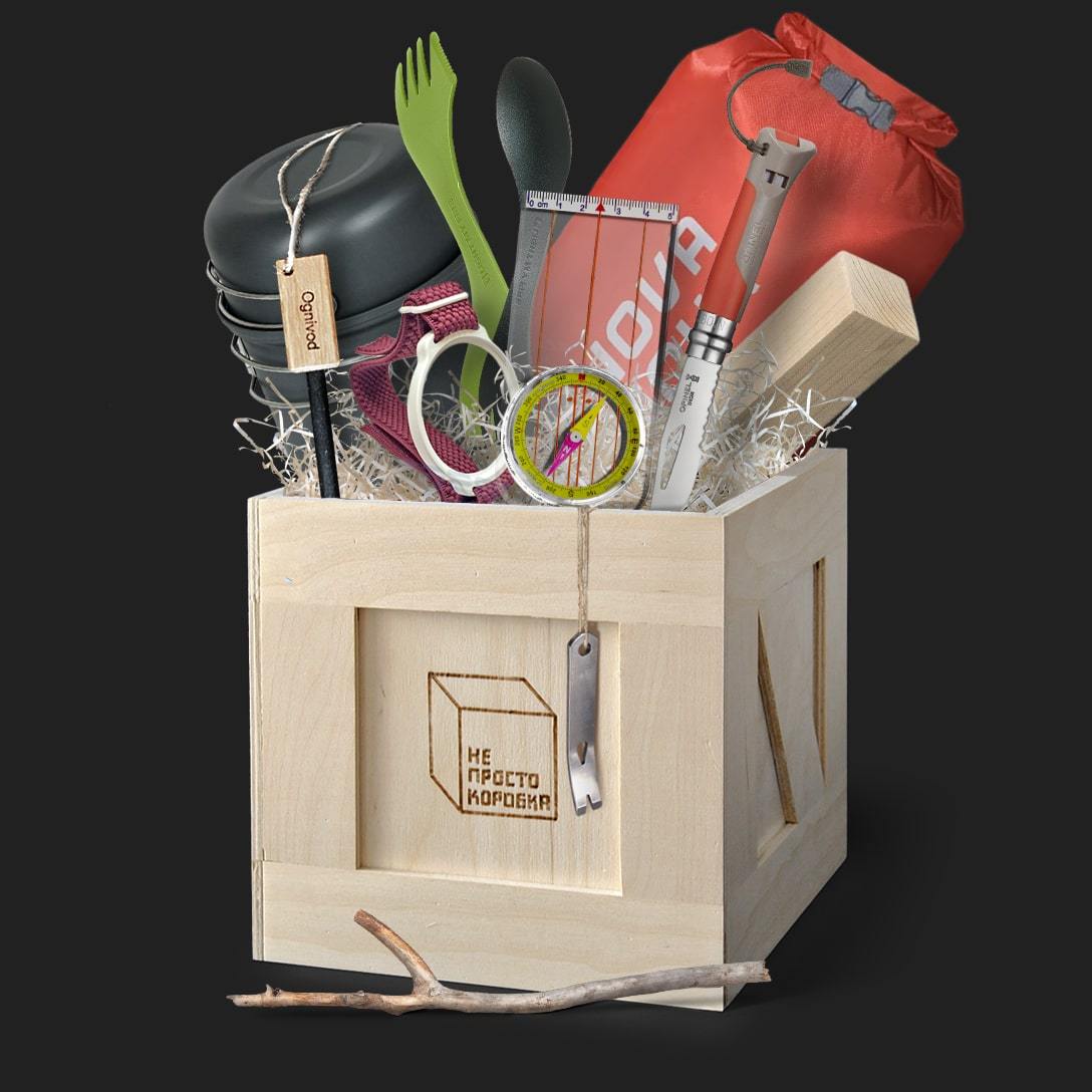 набор для пикника на 6 персон. набор "лесничий" на 6 персон. подарок " мужчине". набор походный фольксваген оригинал. набор туриста подарочный.