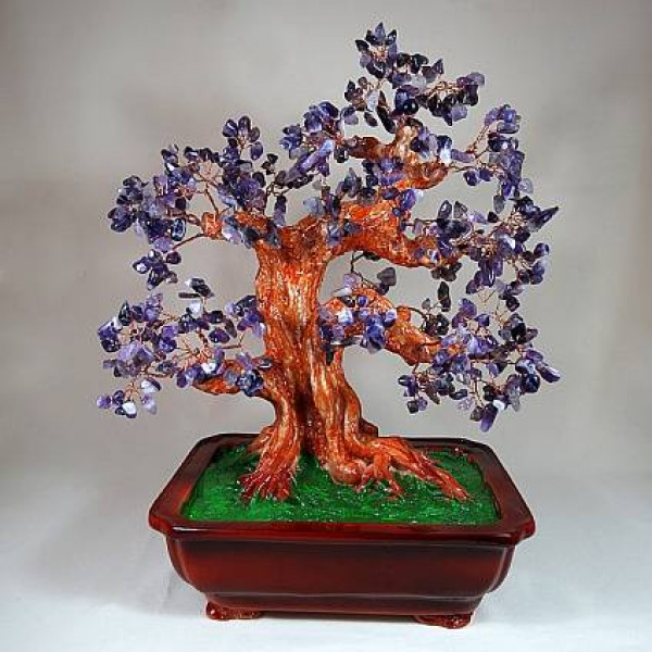 дерево из натуральных камней. денежное дерево сувенир. сувенирное дерево. бисерное денежное дерево. дерево сувенир.