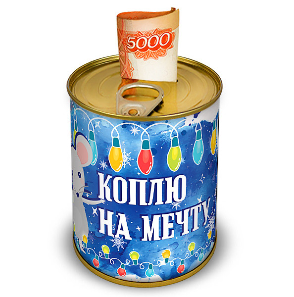 Копилка коплю на мечту