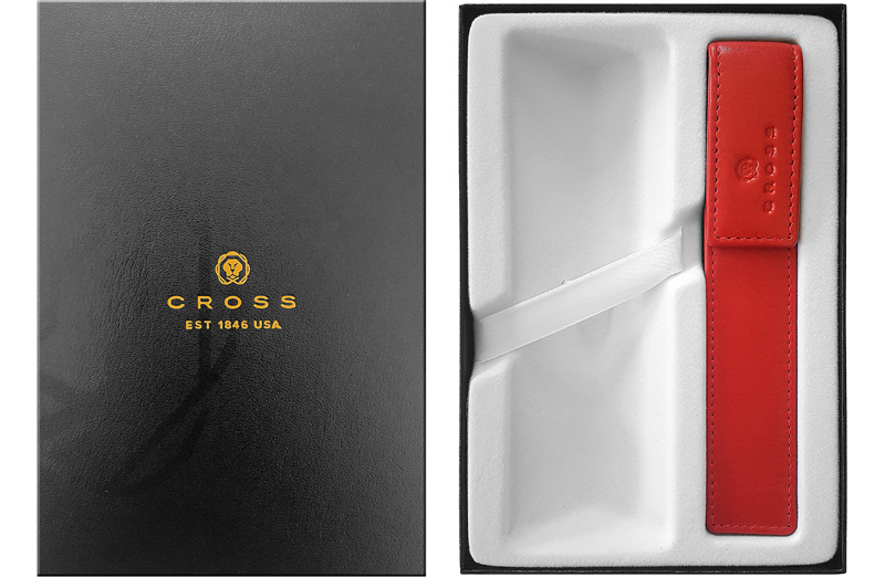 Набор подарочный Cross - чехол для ручки + подарочная упаковка - фото