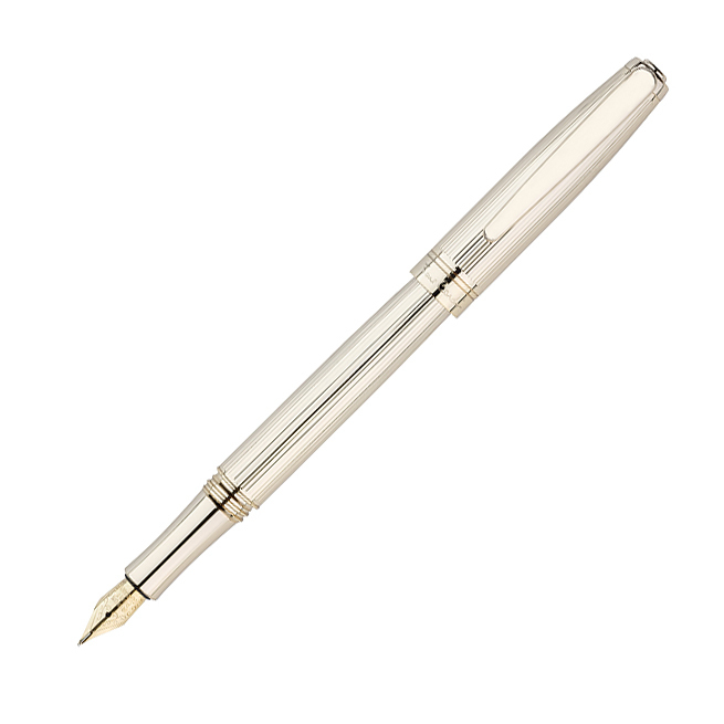 Pierre Cardin Golden - Gold, перьевая ручка, M - фото