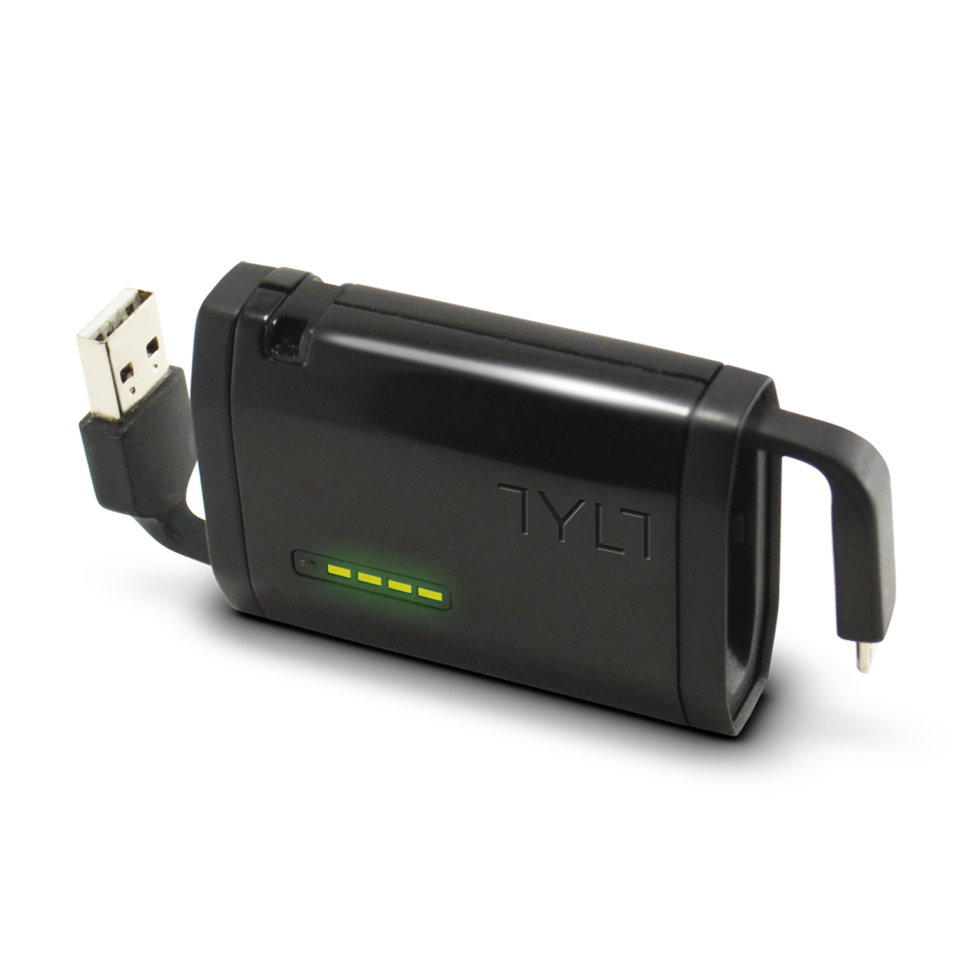 IGO Micro USB Portable Battery Pack. Аккумулятор для телефона TYLT. Паурбенк с встроенным провод. TYLT Pivot Wireless Charging Power Bank.