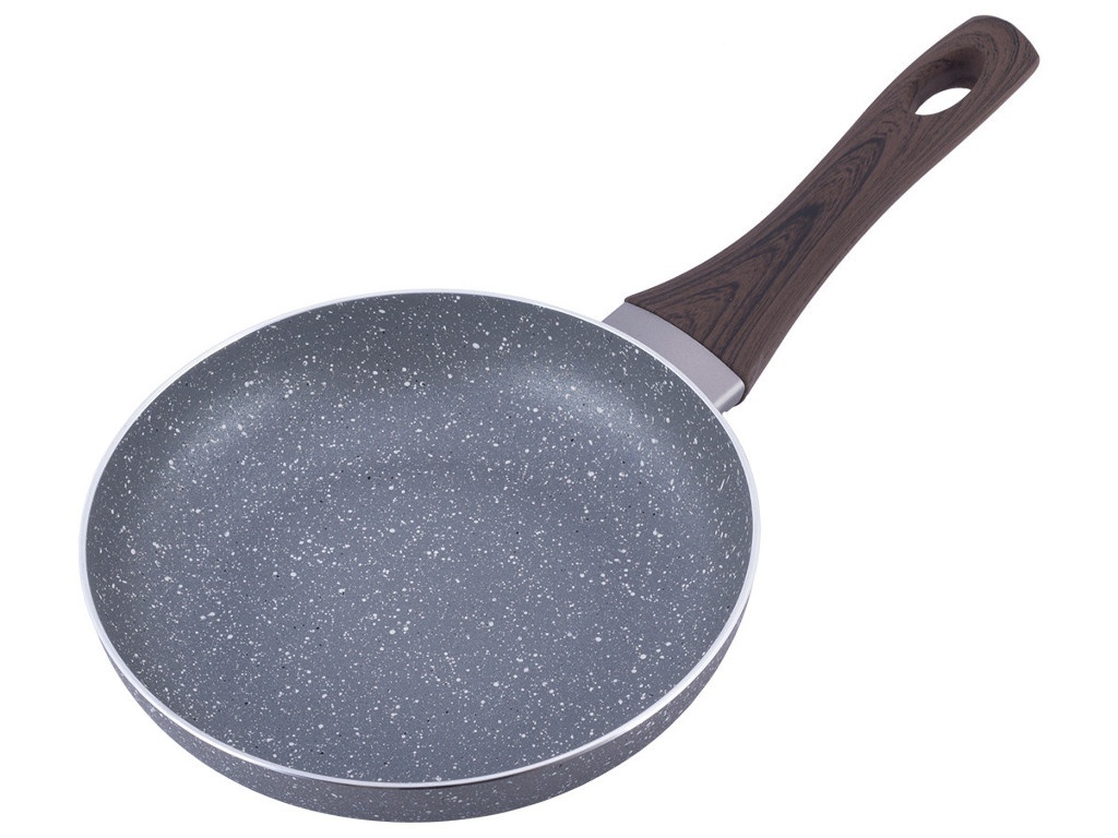Сковорода Kamille 20cm Grey Marble KM-4112 - фото