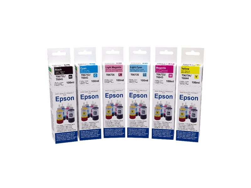 Epson l222 краска. Revcol 128934 l 6x100 мл