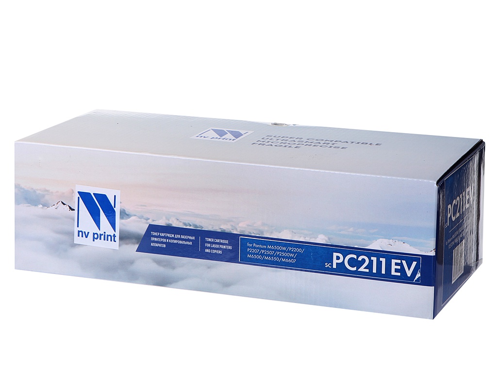 Картридж NV Print NV-PC211EV Black для Pantum M6500W/P2200/P2207/P2507/P2500W/M6500/M6550/M6607 1600k - фото