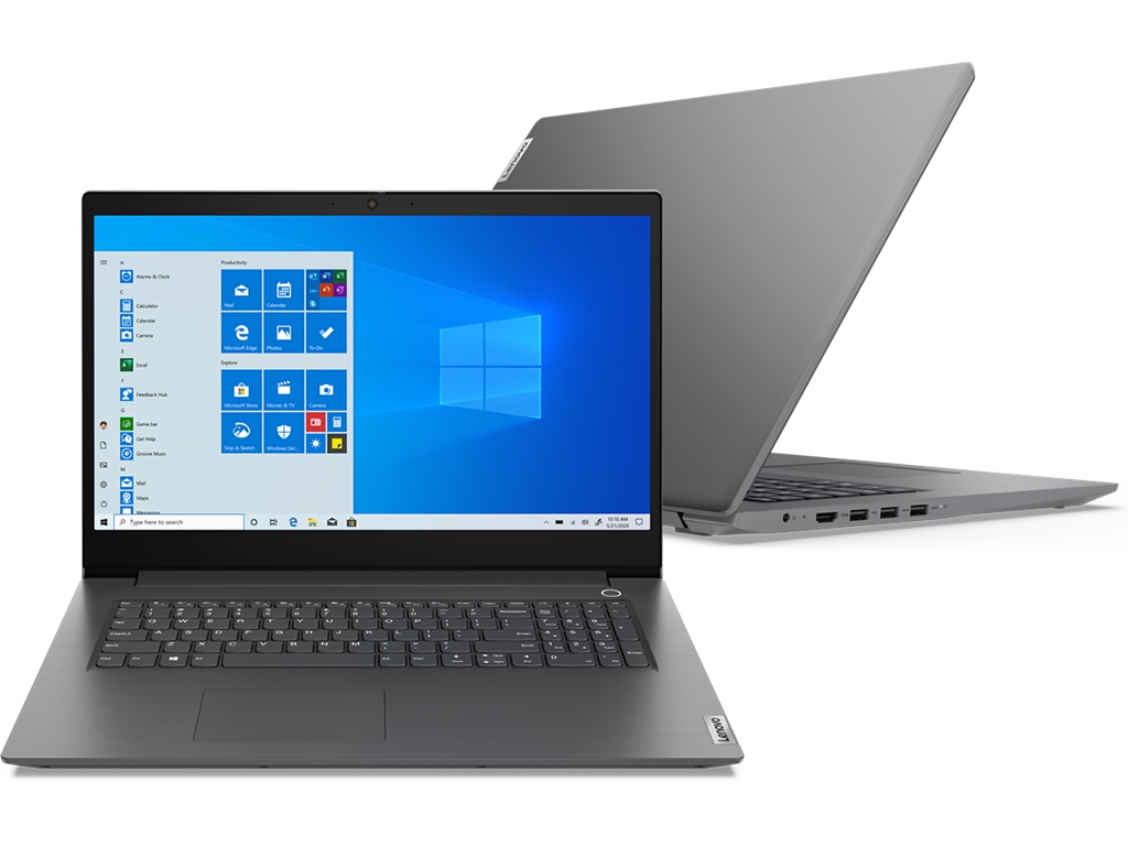 Intel core i7 1065g7. Lenovo v17 IIL Iron Grey