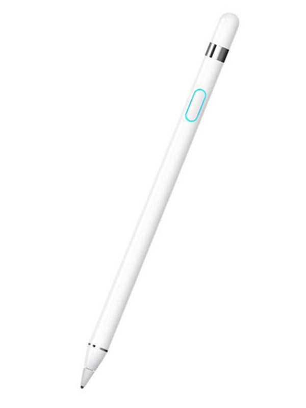 Аксессуар Стилус Wiwu Picasso Active Stylus P339 White 6973218930077 - фото