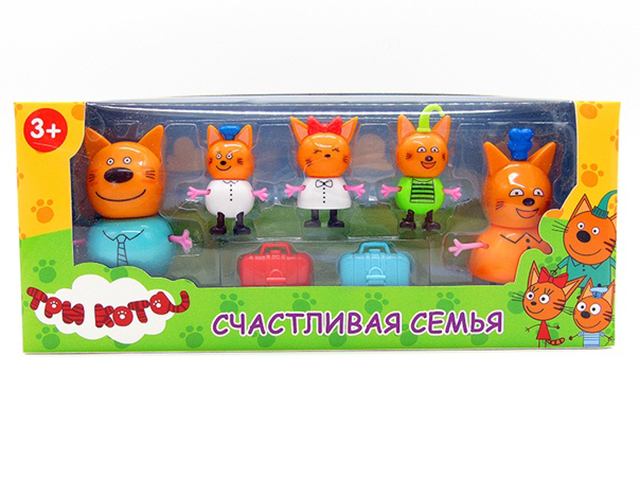 Три Кота Наборы Игрушек Купить