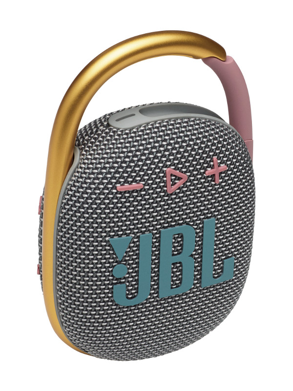 Колонка JBL Clip 4 Gray JBLCLIP4GRY - фото