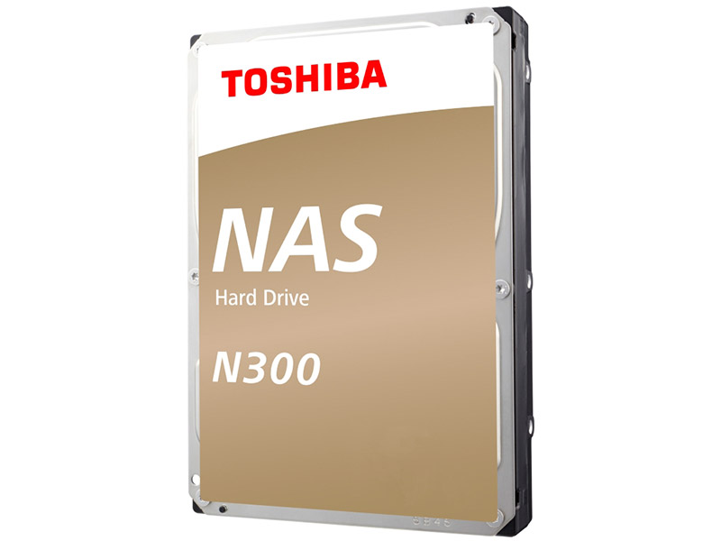 Жесткий диск Toshiba N300 8Tb HDWG180UZSVA - фото