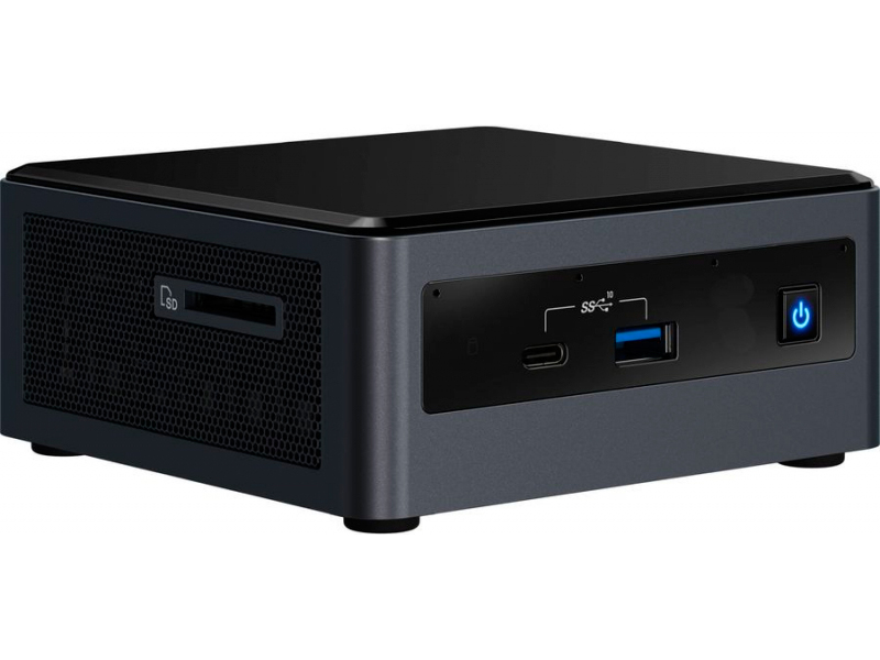 Настольный компьютер Intel NUC BXNUC10i7FNHN - фото
