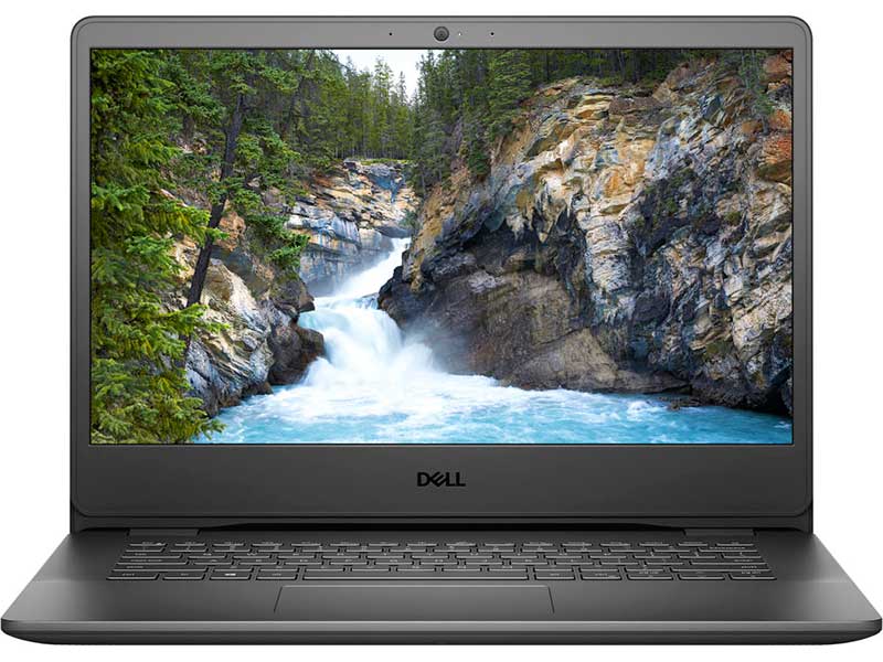 Ноутбук Dell Vostro 3400 Black 3400-9950 (Intel Core i3-1115G4 3.0 GHz/8192Mb/256Gb SSD/Intel UHD Graphics/Wi-Fi/Bluetooth/Cam/14.0/1920x1080/Linux) - фото