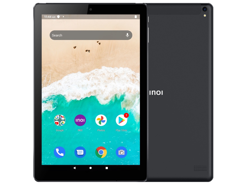 Планшет Inoi inoiPad 2+32GB Wi-Fi+3G Black (Unisoc SC7731E 1.3GHz/2048Mb/32Gb/Wi-Fi/3G/Bluetooth/GPS/Cam/10.1/1280x720/Android) - фото