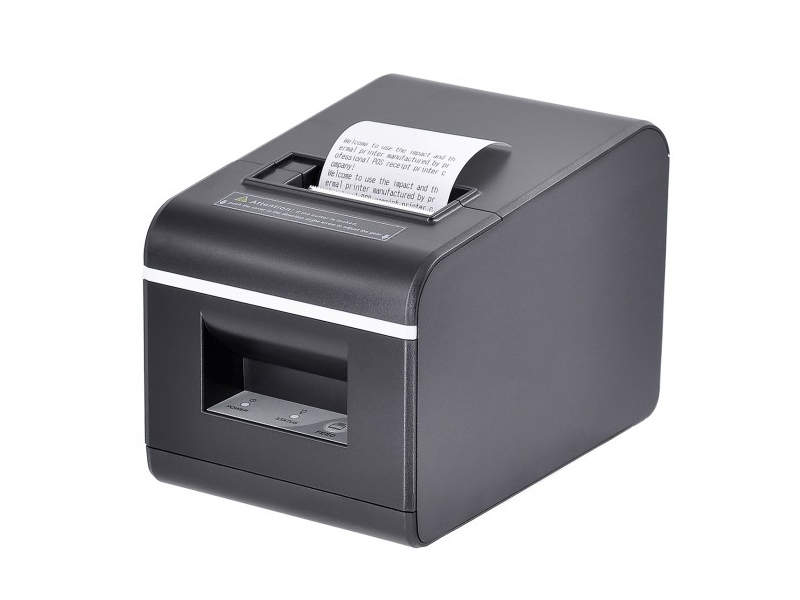 Принтер этикеток Mertech F58 USB Black 1018 - фото
