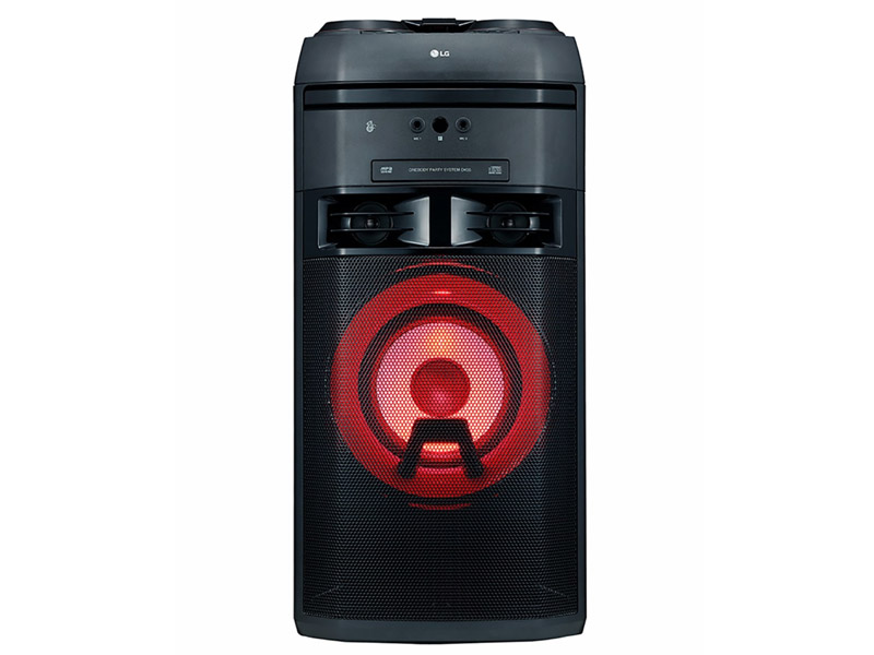 Минисистема LG OK65 Black - фото