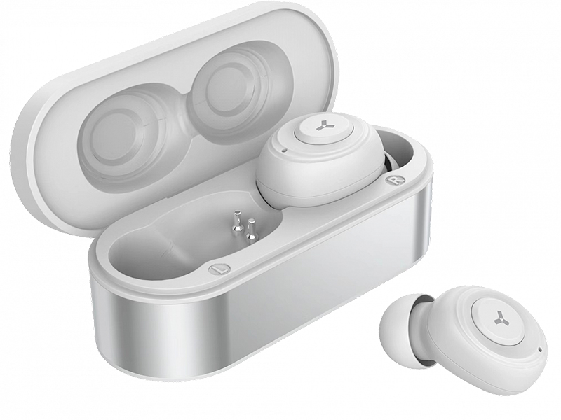 Наушники AccesStyle Chrome TWS Silver - фото