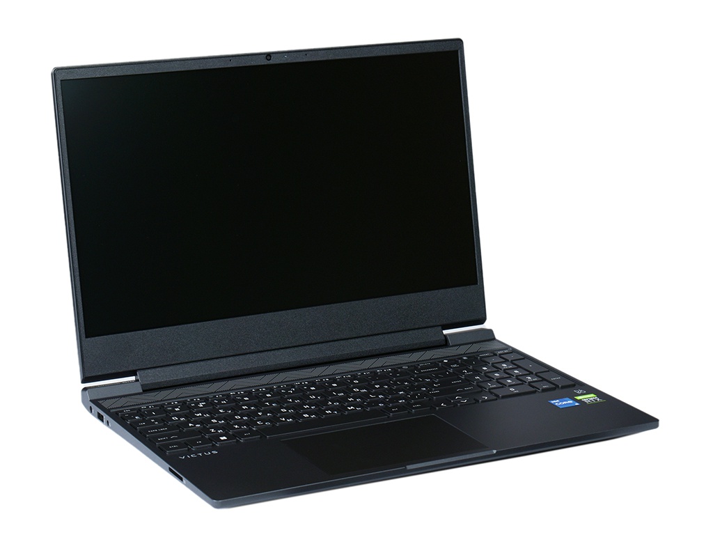 Ноутбук HP Victus 15-fa0025nr 6E0L0UA (Intel Core i5-12500H 2.5GHz/8192Mb/512Gb SSD/nVidia GeForce RTX 3050 4096Mb/Wi-Fi/Cam/15.6/1920x1080/Windows 11 64-bit) - фото