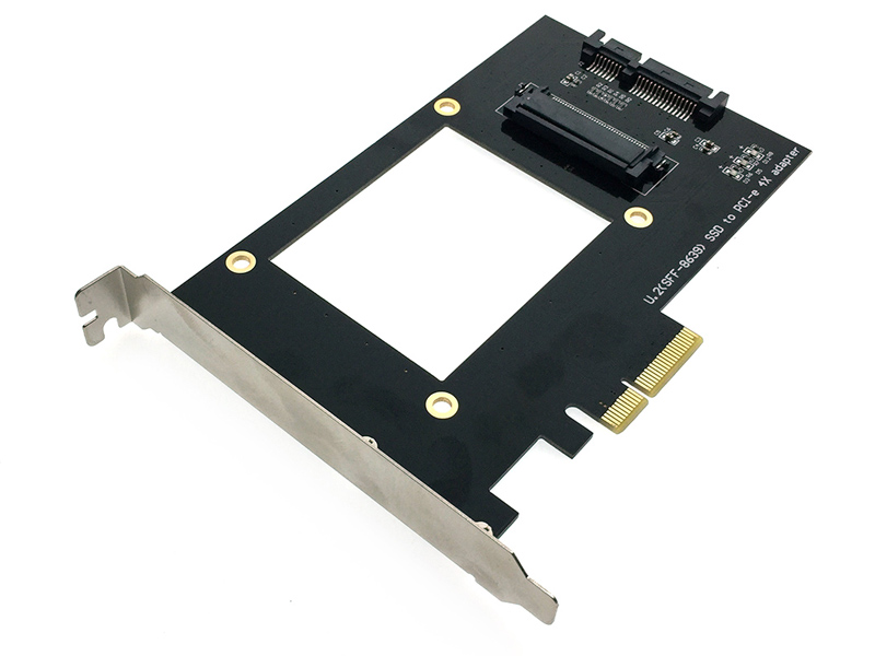 Контроллер Espada PCI-E U2 SFF-8639 для NVMe SSD PCIEU2A ver2 - фото