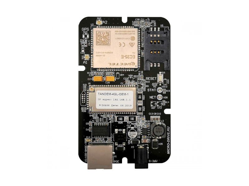 Роутер Microdrive Tandem-4GL-OEM-1 - фото