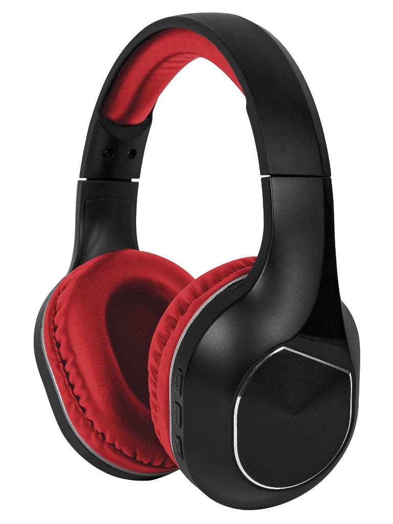 Наушники Rombica MySound BH-17 Red ANC BH-N012 - фото