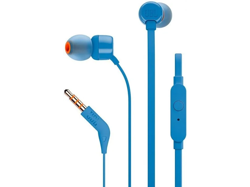 Наушники JBL T160 Blue JBLT160BLU - фото