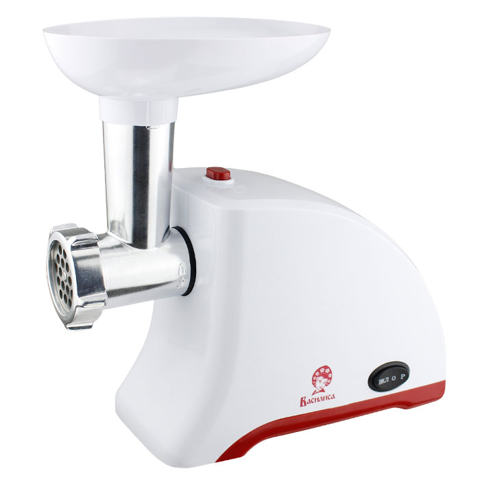 Мясорубка Василиса ВА-601 White-Red - фото