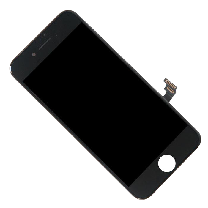 Дисплей RocknParts Zip для APPLE iPhone 7 Black 516831 - фото